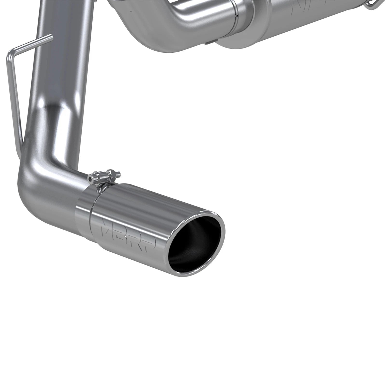 MBRP 11-13 Ford F150 SVT Raptor 6.2L EC-SB/CC-SB 3.5in Cat Back Single Exit Alum Exhaust System