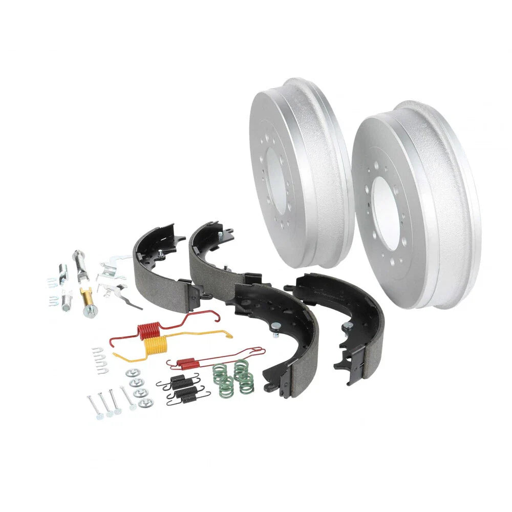 Power Stop 05-18 Toyota Tacoma Rear Autospecialty Drum Kit