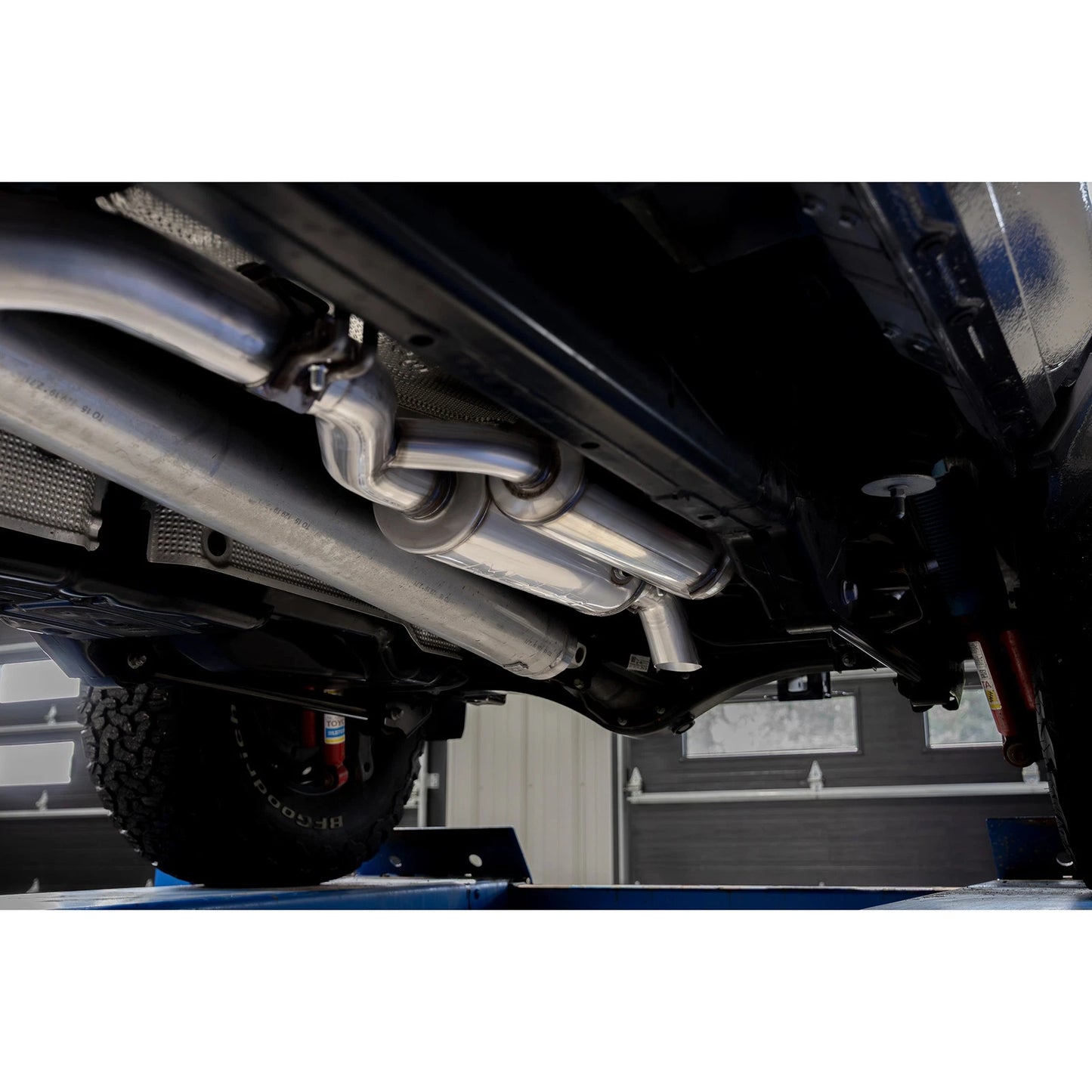 MBRP 24-25 Toyota Tacoma 3in Street Profile Cat Back Exhaust