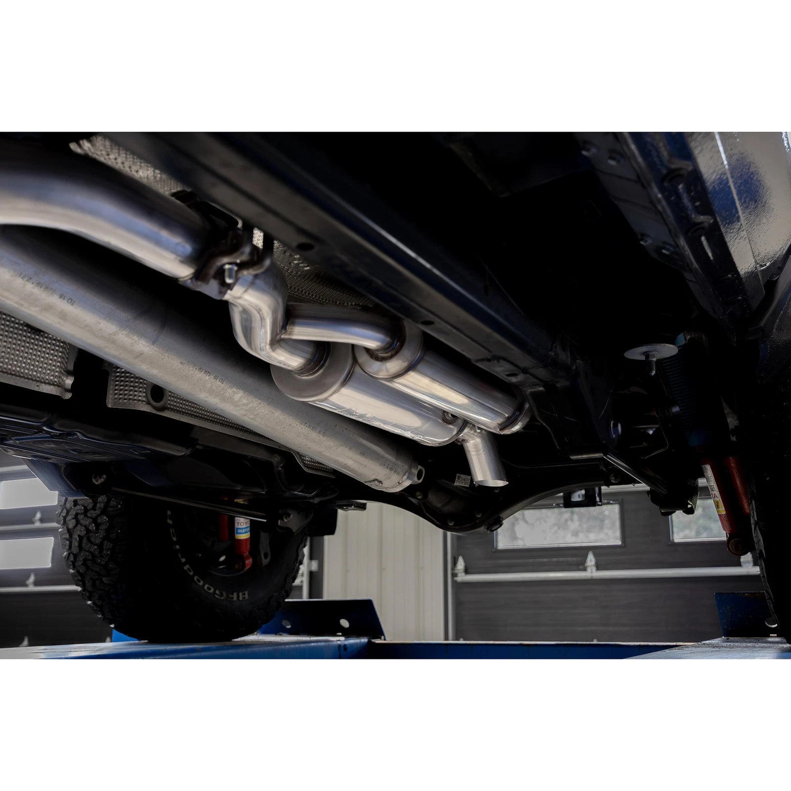 MBRP 24-25 Toyota Tacoma 3in Street Profile Cat Back Exhaust