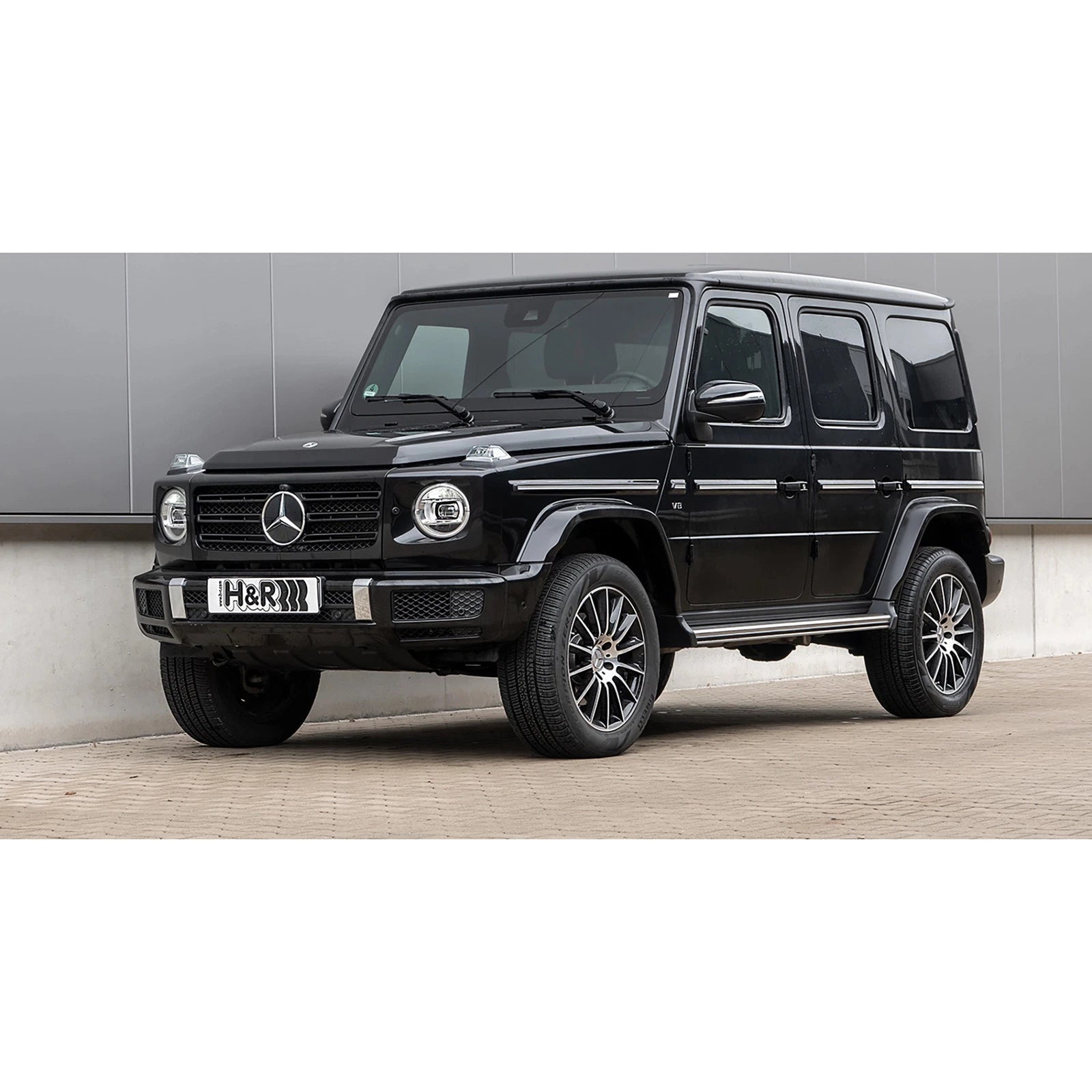 H&R 19-21 Mercedes-Benz G 550 SUV 463A Raising Spring (w/Agility Control/Non Adapt. Susp.)