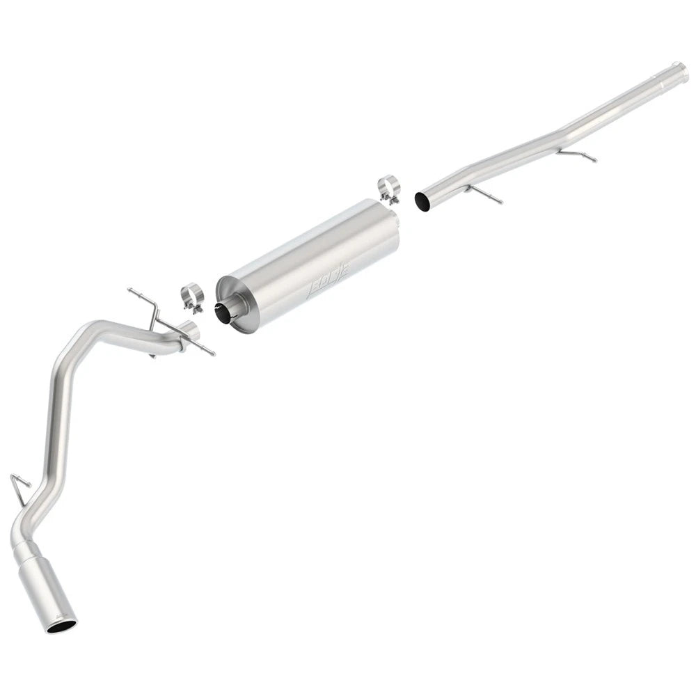 Borla 09-13 Chevrolet Silverado/GMC Sierra 1500 4.8L/5.3L/6.0L Side Exit Catback Exhaust