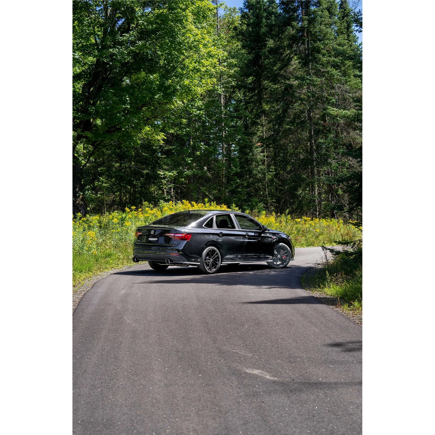 MBRP 2022 Volkswagen Jetta GLI 3in/2.5in Cat Back Dual Rear Exit - T304