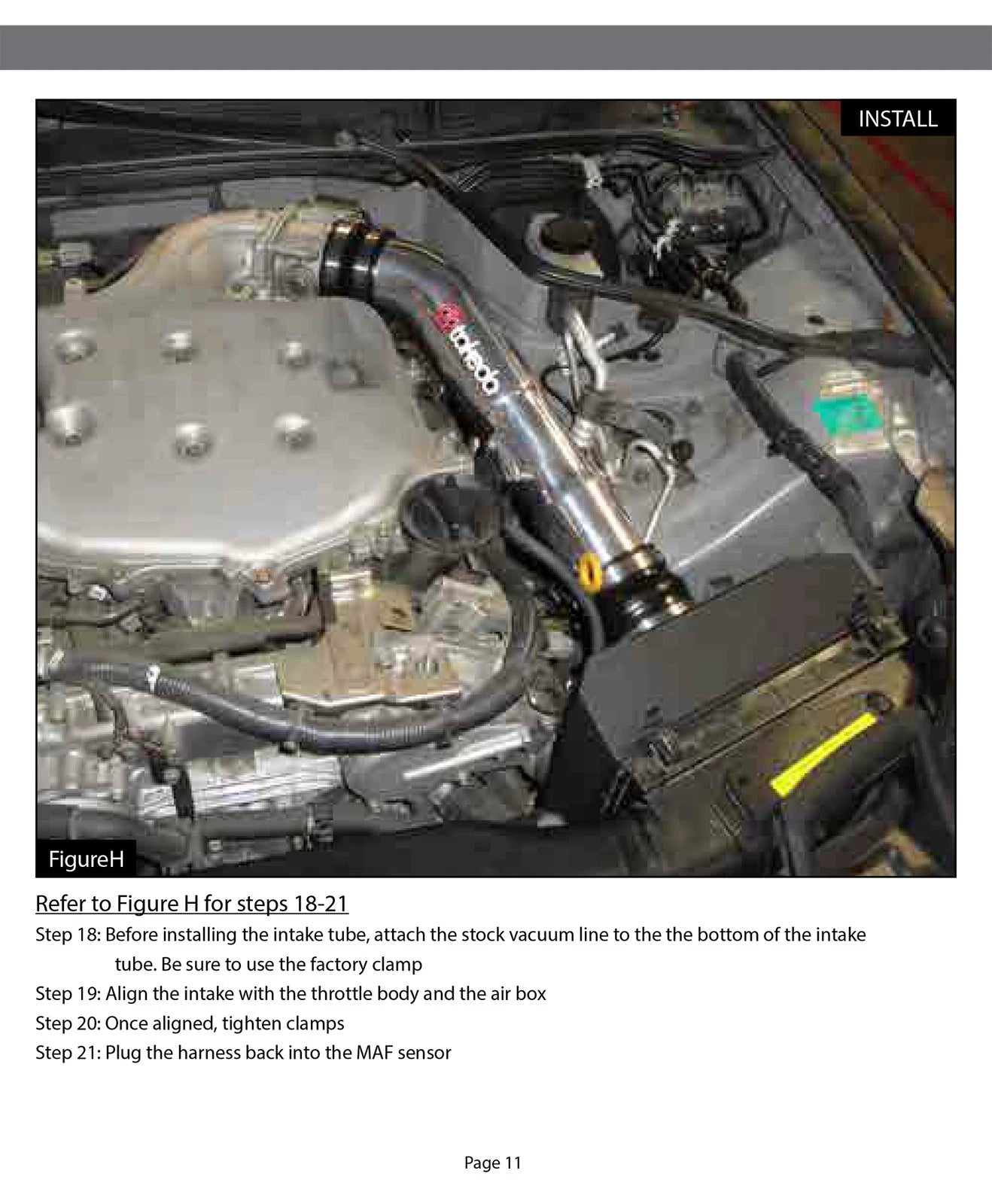 aFe Takeda Intakes Stage-2 PDS AIS PDS Infiniti G35 03-06 V6-3.5L (pol)