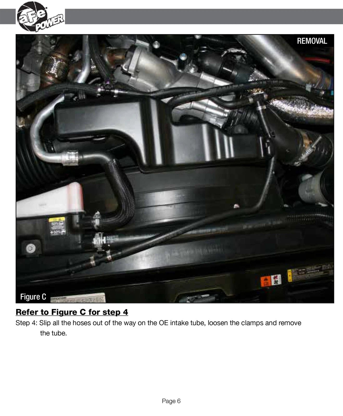 aFe Momentum HD Pro DRY S Stage-2 Si Intake 11-15 Ford Diesel Trucks V8-6.7L (See afe51-73005-E)