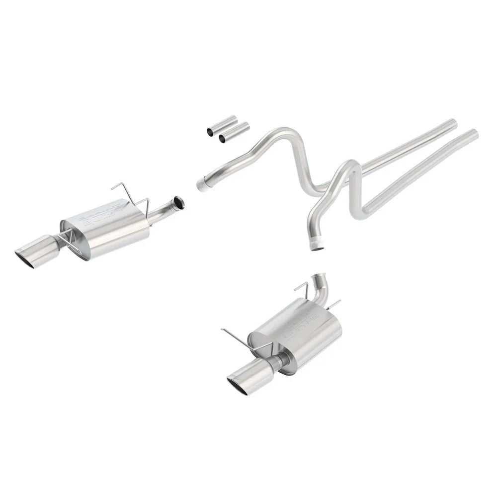 Borla 2011 Ford Mustang 3.7L 6cyl 6spd RWD SS S-Type Catback Exhaust