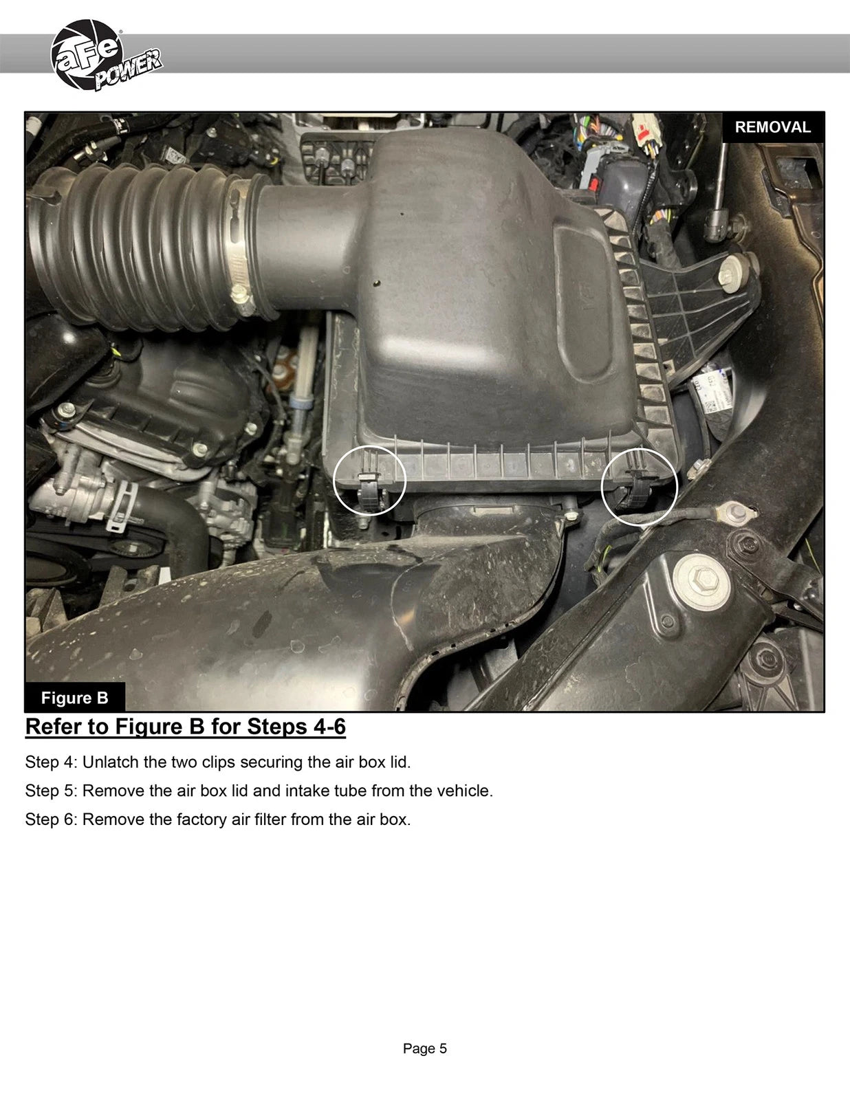 aFe 2021+ Ford F150 5.0L V8 MagnumFORCE Intake Stage-2 Pro 5R