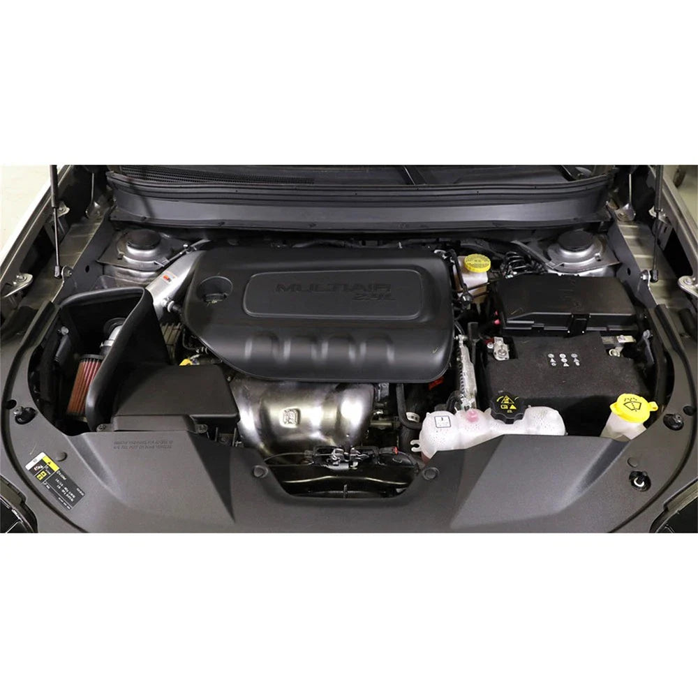 K&N 19-20 Jeep Cherokee L4-2.4L Performance Air Intake Kit