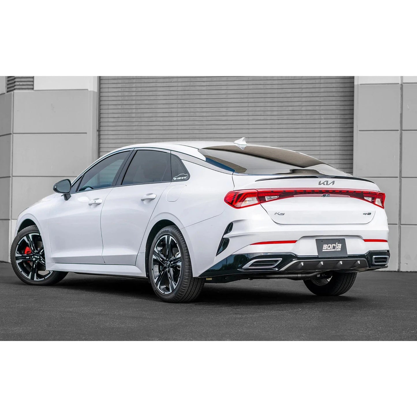 Borla 21-23 Kia K5 LX/ EX 1.6L L4 (T) FWD S-Type Cat-Back Exhaust