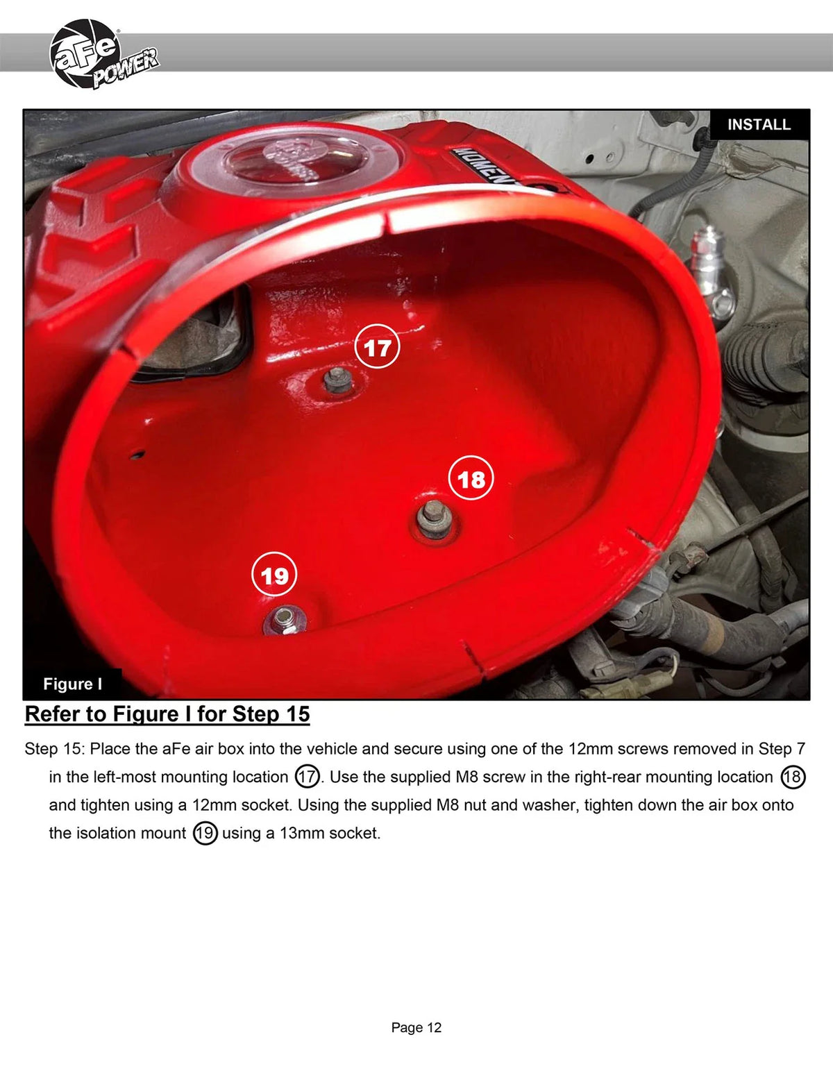 aFe Momentum GT Red Edition Cold Air Intake System w/ Pro DRY S Filt Toyota FJ Cruiser 07-23 V6-4.0L