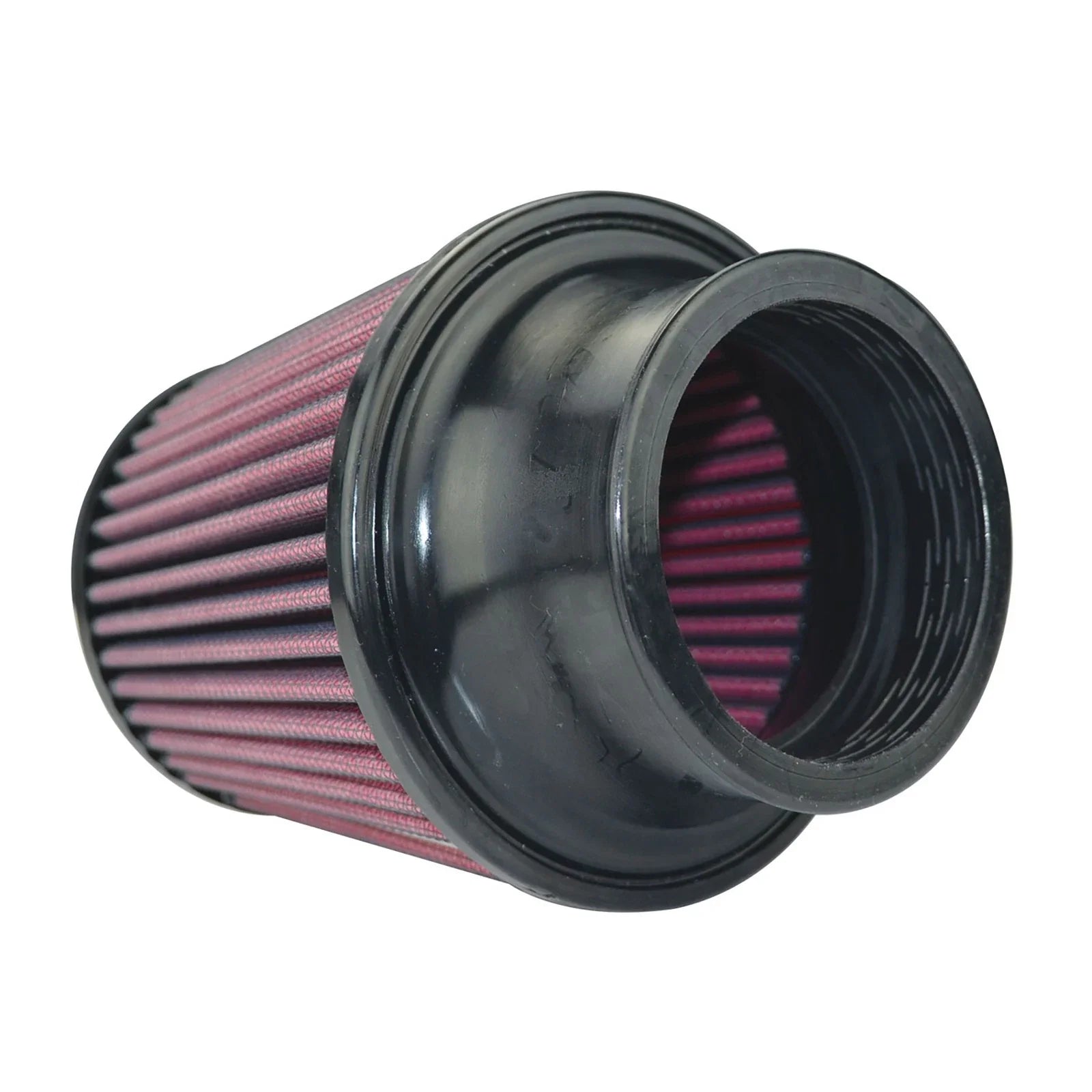 Injen High Performance Air Filter - 3.00 Black Filter 6 Base / 5 Tall / 4 Top - 45 Pleat