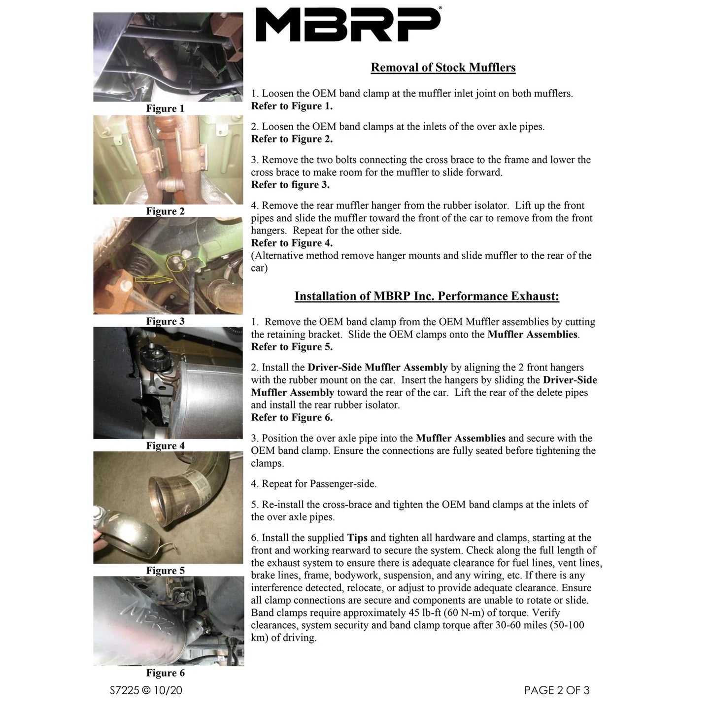 MBRP 11-14 Ford Mustang GT 5.0 3in Dual Muffler Axle Back Split Rear Alum Exhaust System