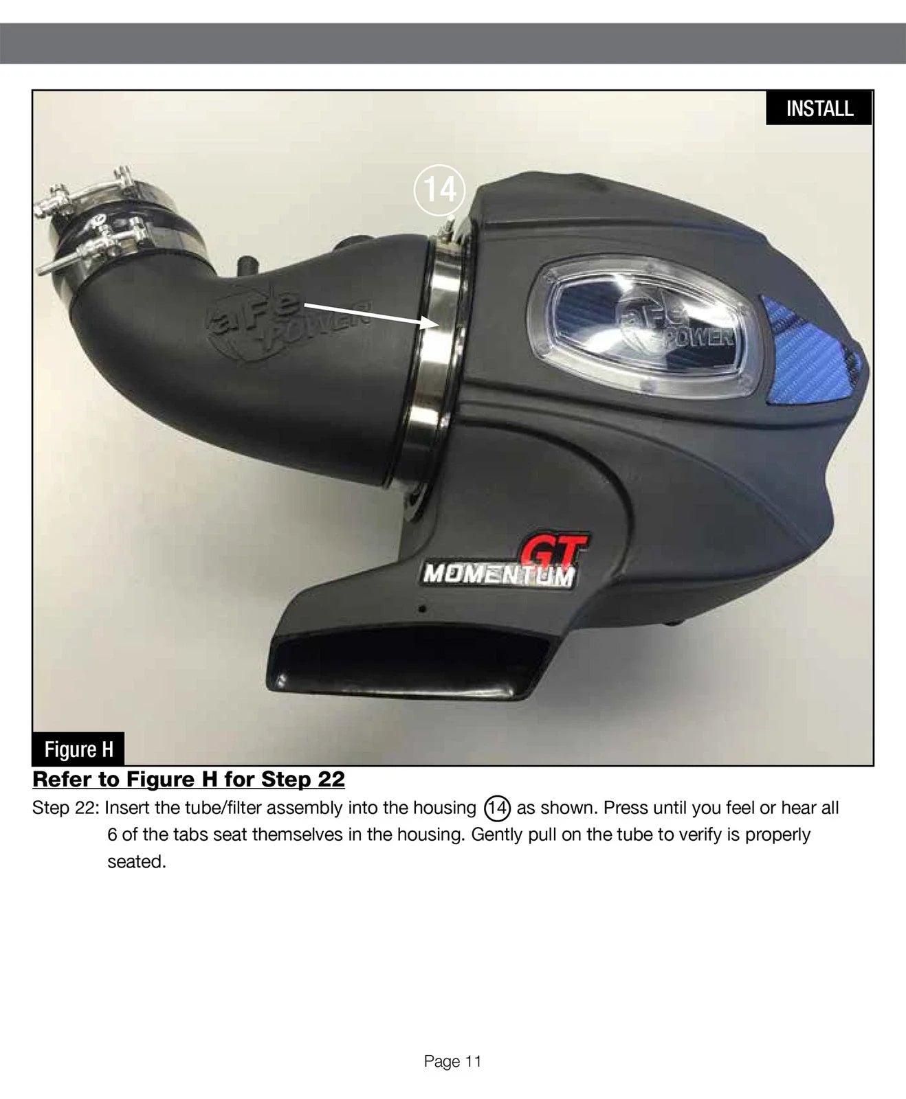 aFe Momentum GT Pro 5R Cold Air Intake System 12-17 Jeep Grand Cherokee SRT-8/SRT V8-6.4L HEMI