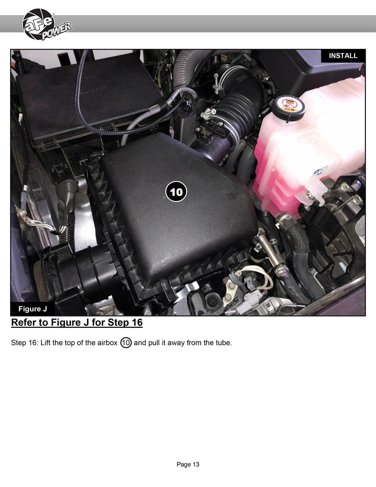 aFe Super Stock Induction System Pro DRY S Media Jeep 22-23 Toyota Tundra V6-3.4L (tt)