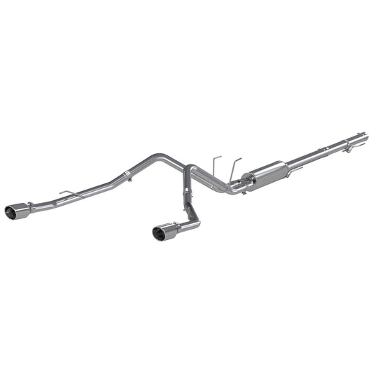 MBRP 2009 Dodge Ram 1500 5.7L Cat Back Dual Split Rear