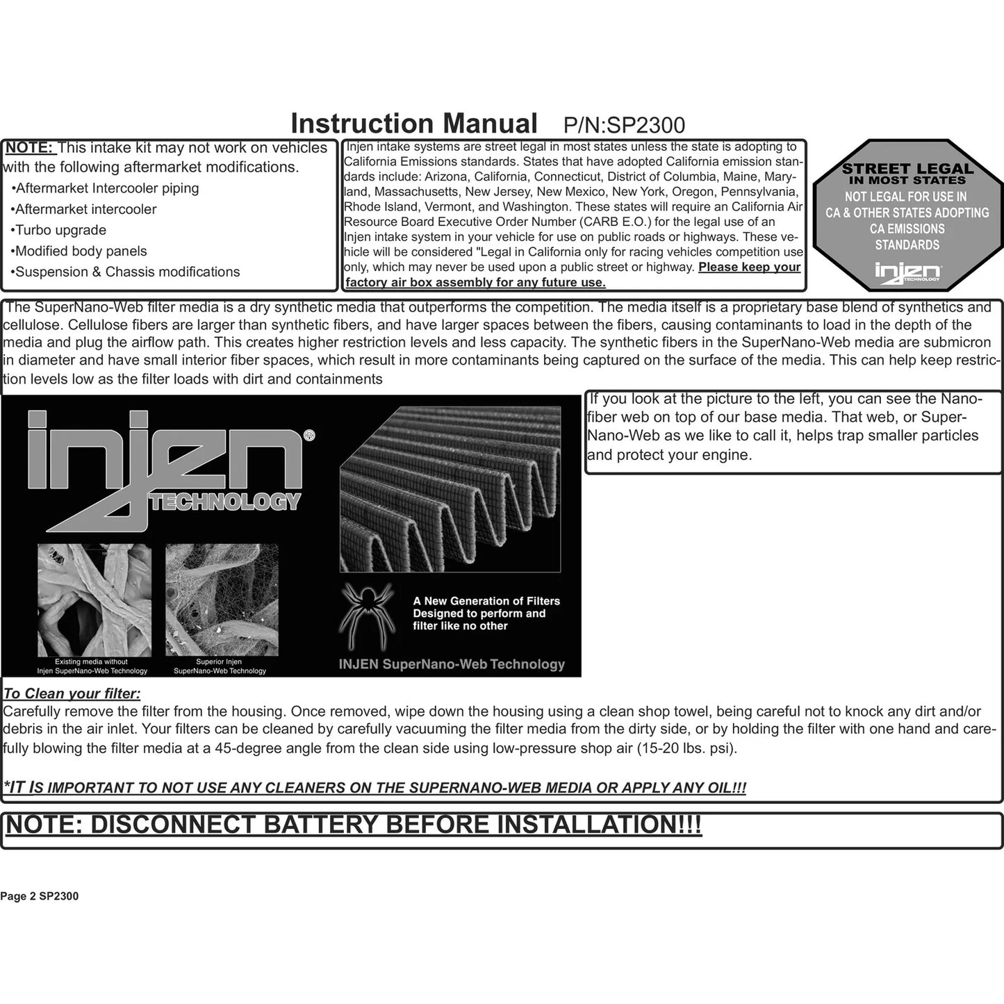 Injen 19-20 BMW Z4 / 2020 Toyota Supra 3.0L Turbo Intake and Charge Pipe Power Package - Wrinkle Blk