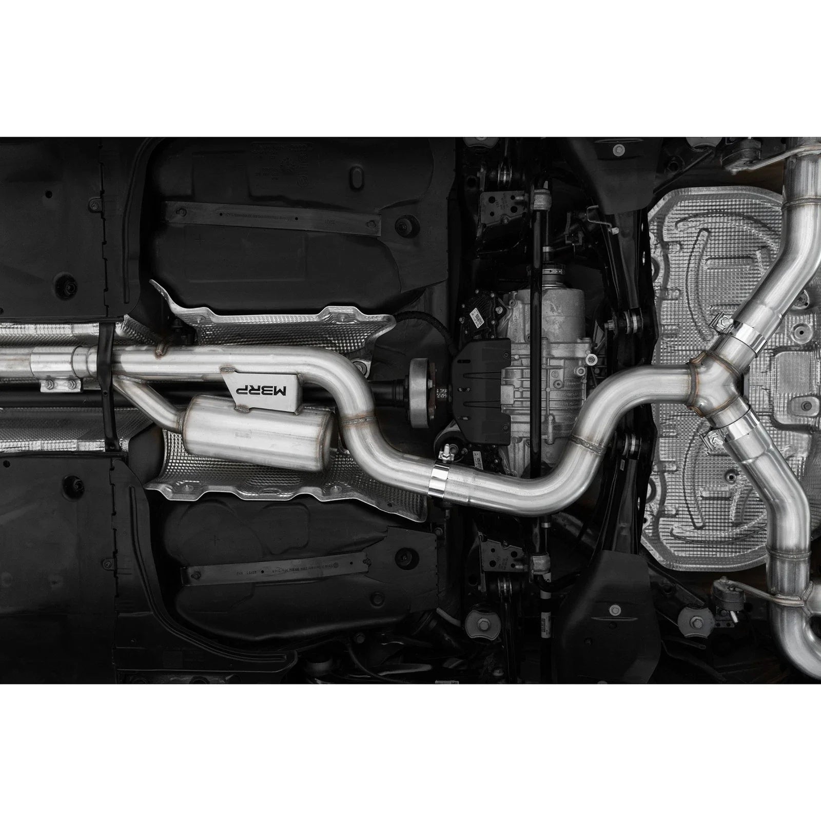 MBRP 2022 Volkswagen Golf R MK8 3in Cat-Back Quad Split Rear Valve Delete Exhaust