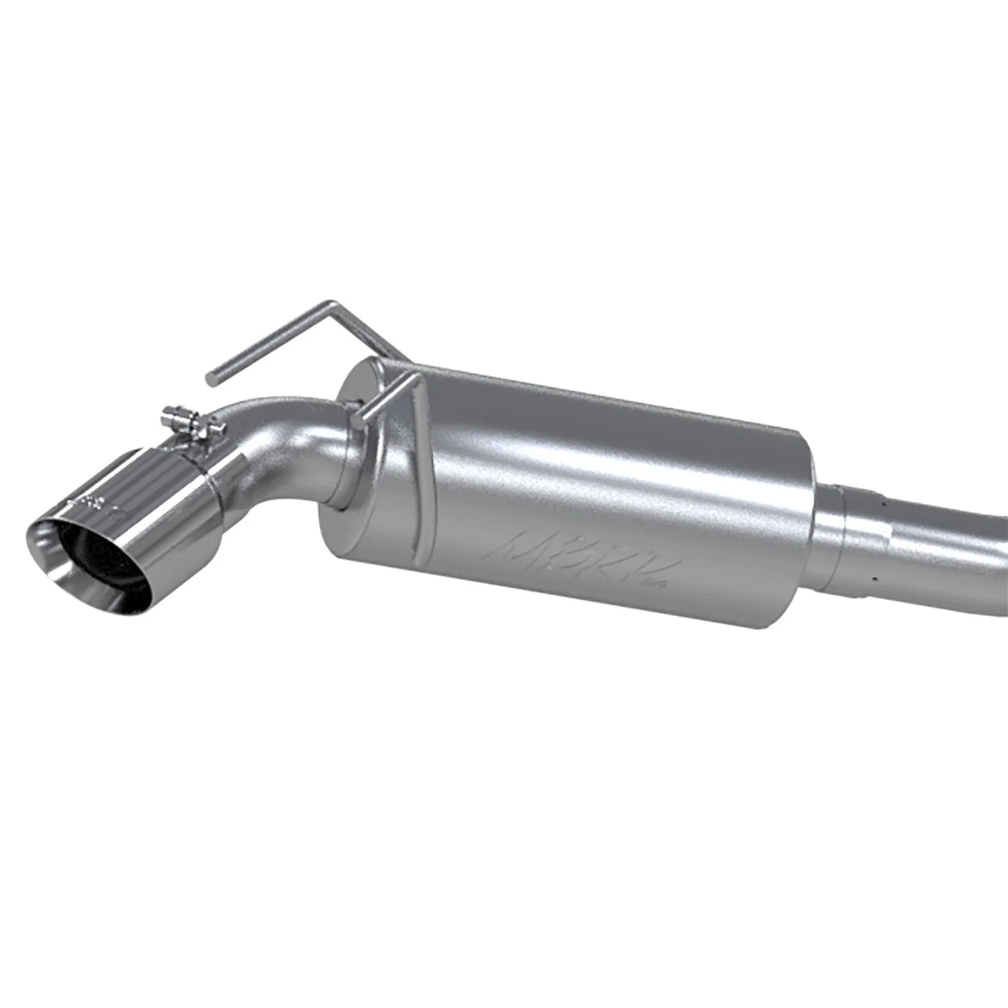 MBRP 2010 Chev Camaro V8 6.2L 6 Speed Dual Cat Back Round Tips (11 Conv. MUST purchase mbrpAD1710)