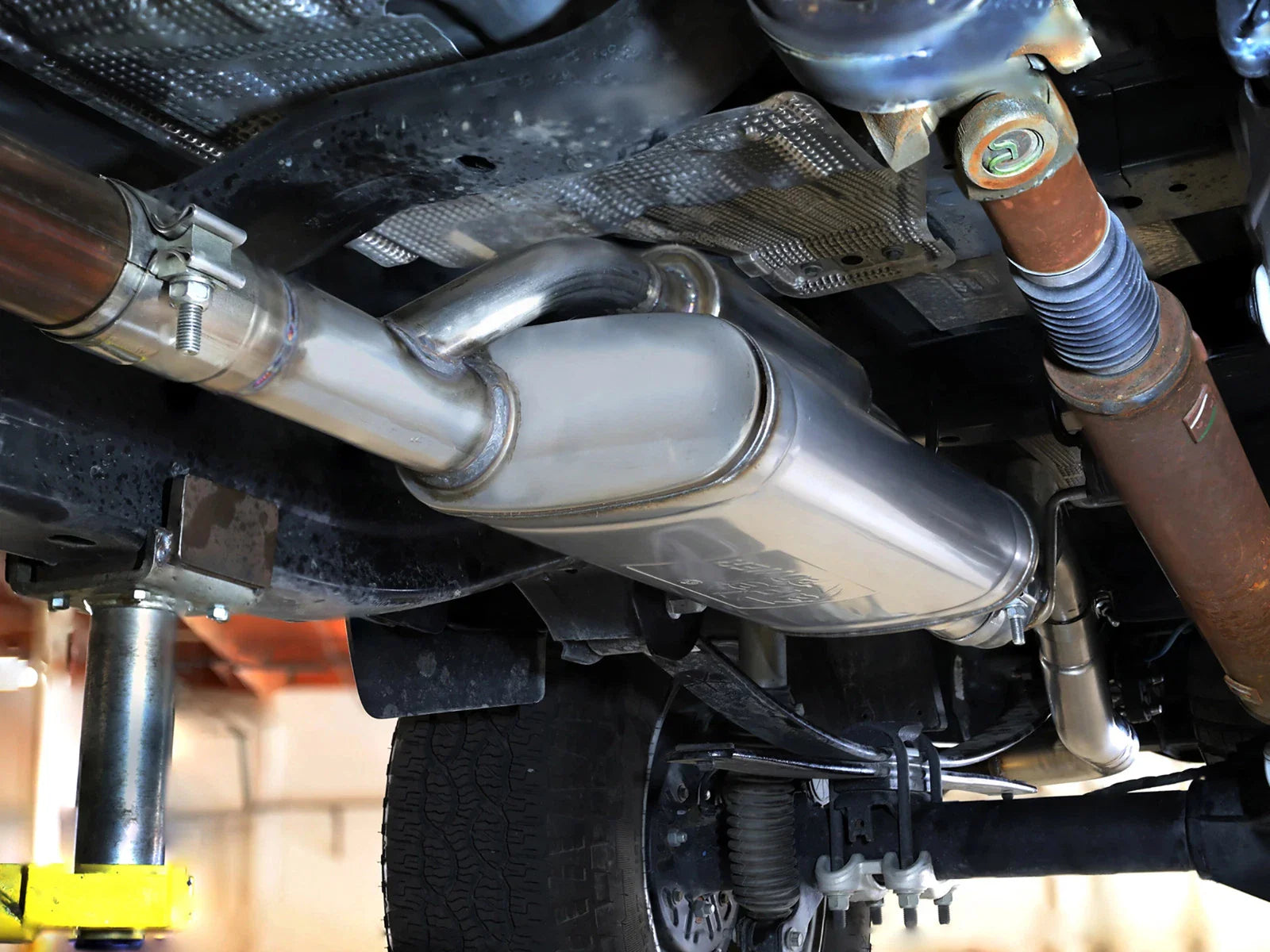 aFe 2024+ Ford Ranger L4-2.3L (t) Vulcan Series 2.5in to 3in Cat-Back Exhaust w/ Black Tip