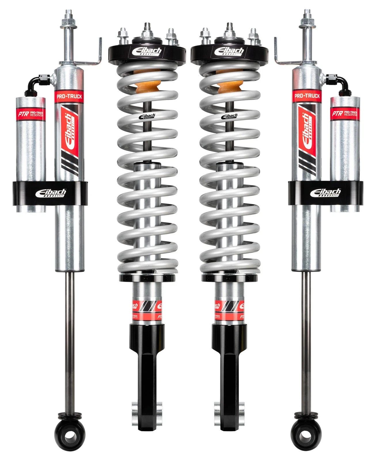 Eibach 24+ Toyota Tacoma Pro-Truck Lift Stage 2R (Front Coilovers + Rear Shocks)