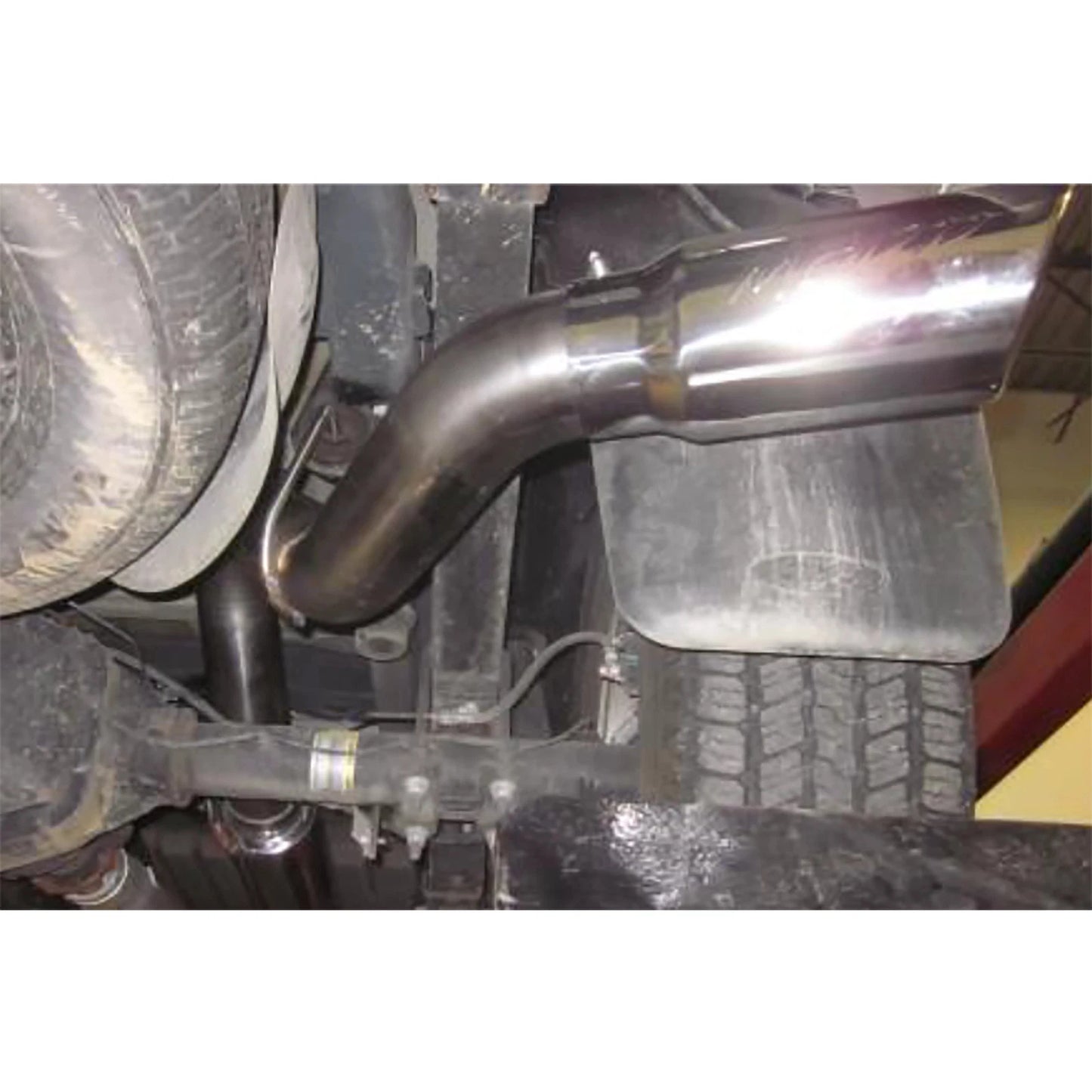 MBRP 11-13 Ford F-150 3.5L V6 EcoBoost 4in Cat Back Single Side Alum Exhaust System