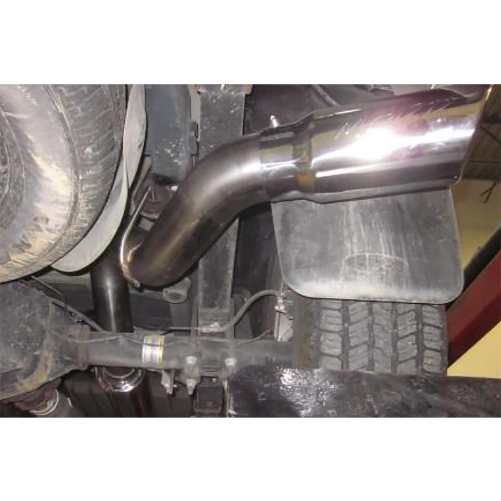 MBRP 11-13 Ford F-150 3.5L V6 EcoBoost 4in Cat Back Single Side Alum Exhaust System