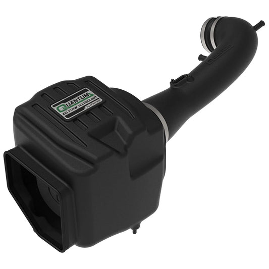 aFe Quantum Cold Air Intake System w/ Pro Dry S Media 14-19 GM Silverado / Sierra 1500 V8-5.3/6.2L