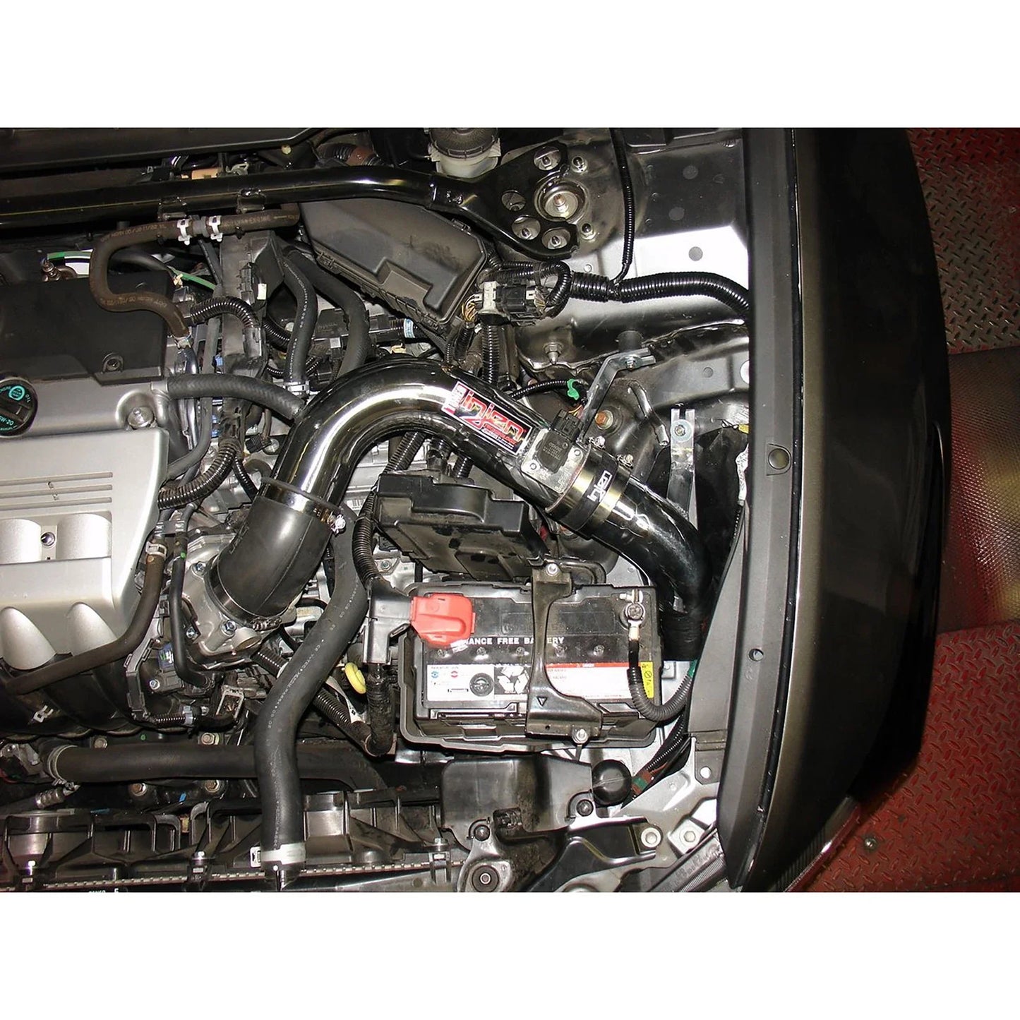 Injen 09-11 Acura TSX 2.4L 4cyl Black Cold Air Intake