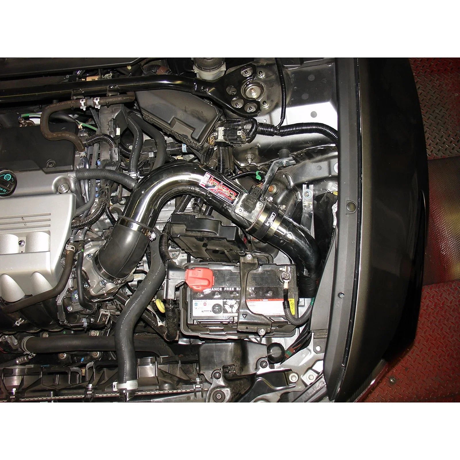 Injen 09-11 Acura TSX 2.4L 4cyl Black Cold Air Intake