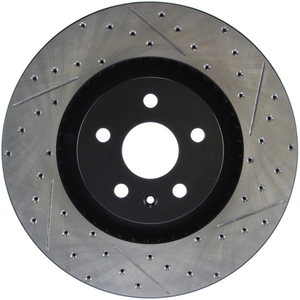 StopTech Drilled & Slotted Left Sport Brake Rotor for 2009 Cadillac CTS-V