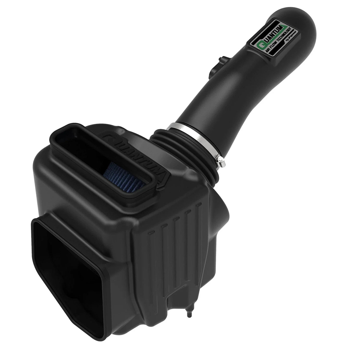 aFe Quantum Pro 5R Cold Air Intake System 17-18 GM/Chevy Duramax V6-6.6L L5P - Oiled