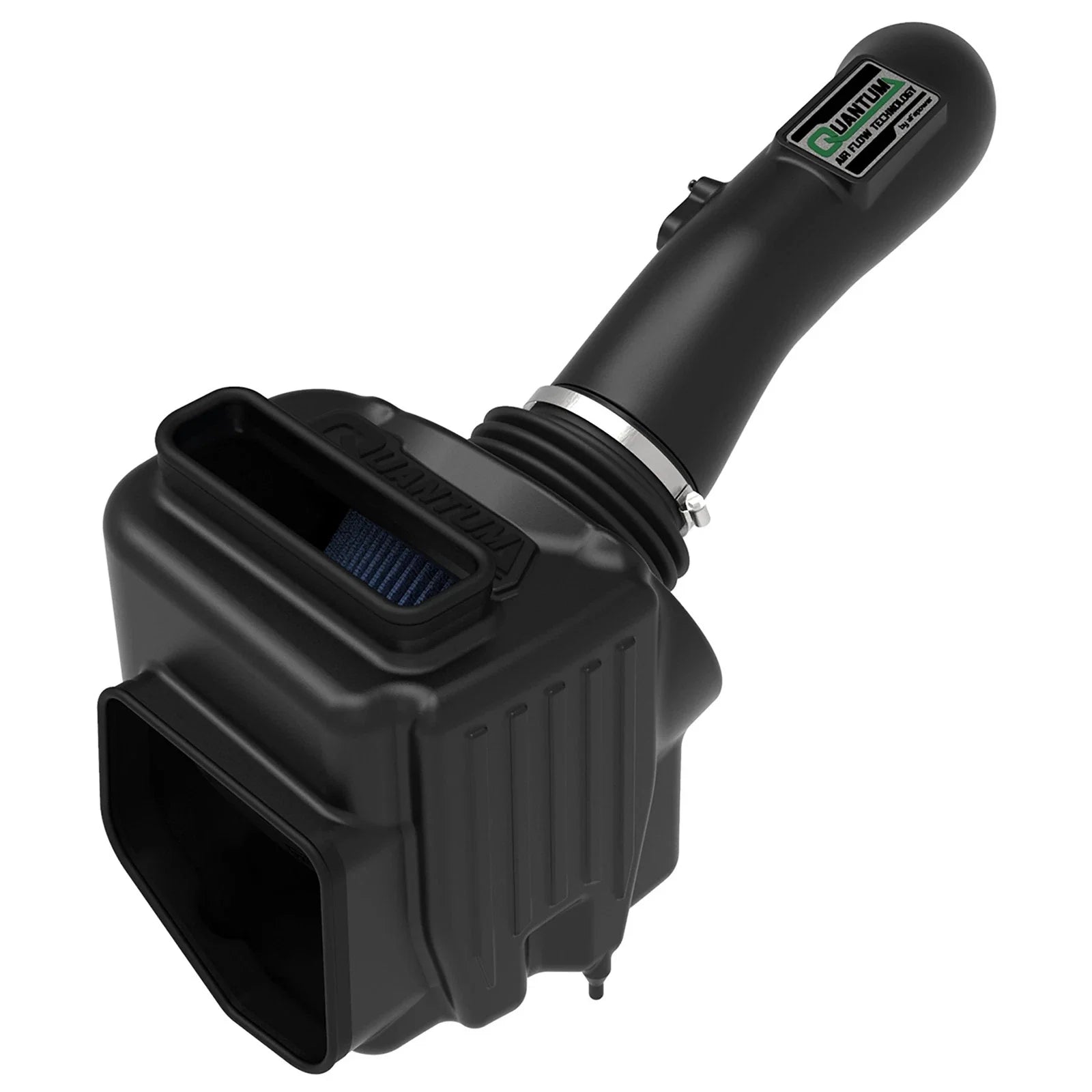 aFe Quantum Pro 5R Cold Air Intake System 17-18 GM/Chevy Duramax V6-6.6L L5P - Oiled