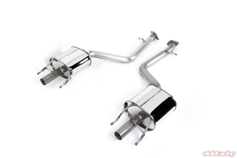 Revel Medallion Touring-S Catback Exhaust - Dual Muffler / 13-17 Lexus GS350 F SPORT AWD/RWD