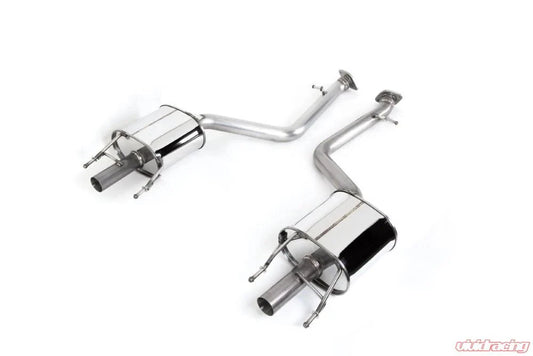 Revel Medallion Touring-S Catback Exhaust - Dual Muffler / 13-17 Lexus GS350 F SPORT AWD/RWD
