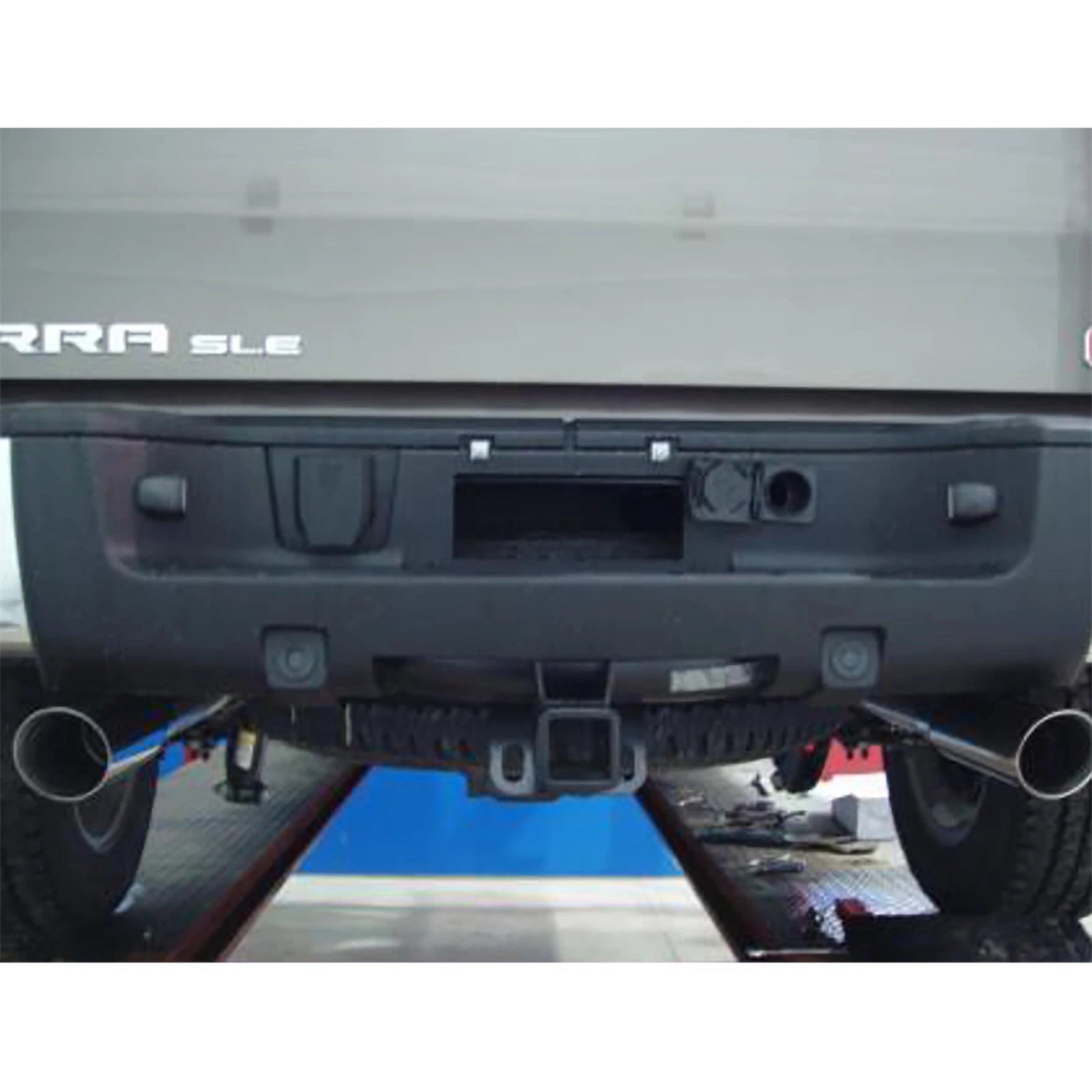 MBRP 14 Chevy/GMC 1500 Silverado/Sierra 4.3L V6/5.3L V8 Dual Split Rear T409 3in Cat Back Exhaust