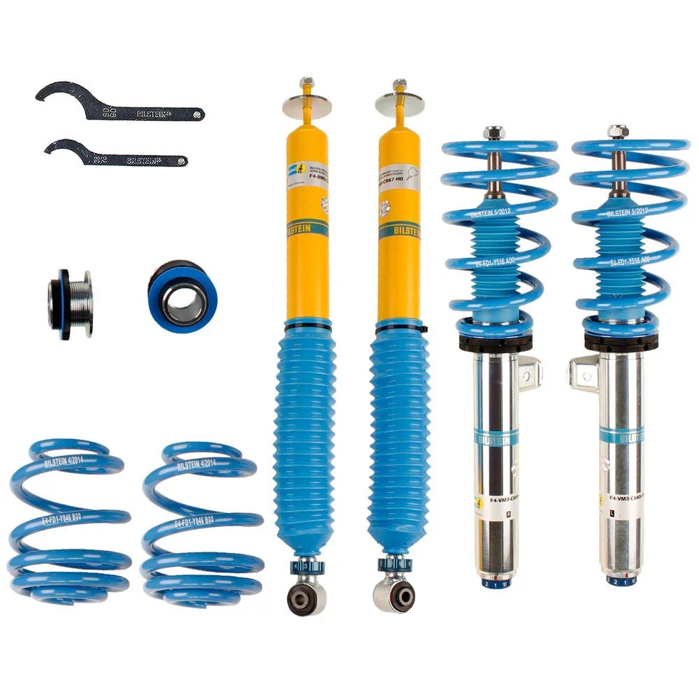 Bilstein B16 2001 BMW M3 Base Front and Rear Performance Suspension System