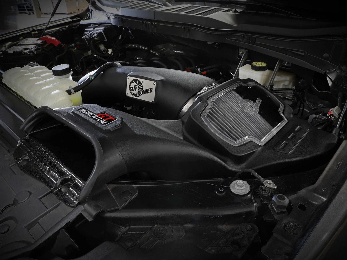 aFe Momentum GT Pro DRY S Cold Air Intake System 2021+ Ford F-150 V-5.0L