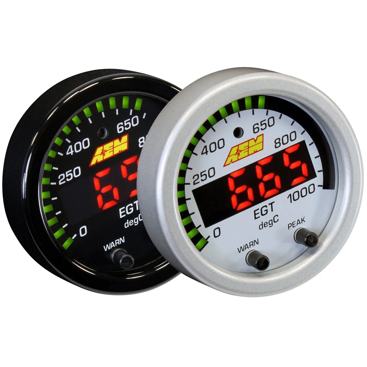 AEM X-Series EGT 0-1800F Gauge