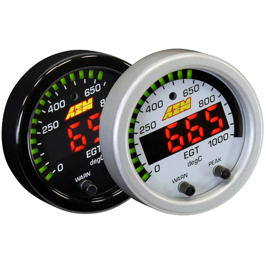 AEM X-Series EGT 0-1800F Gauge