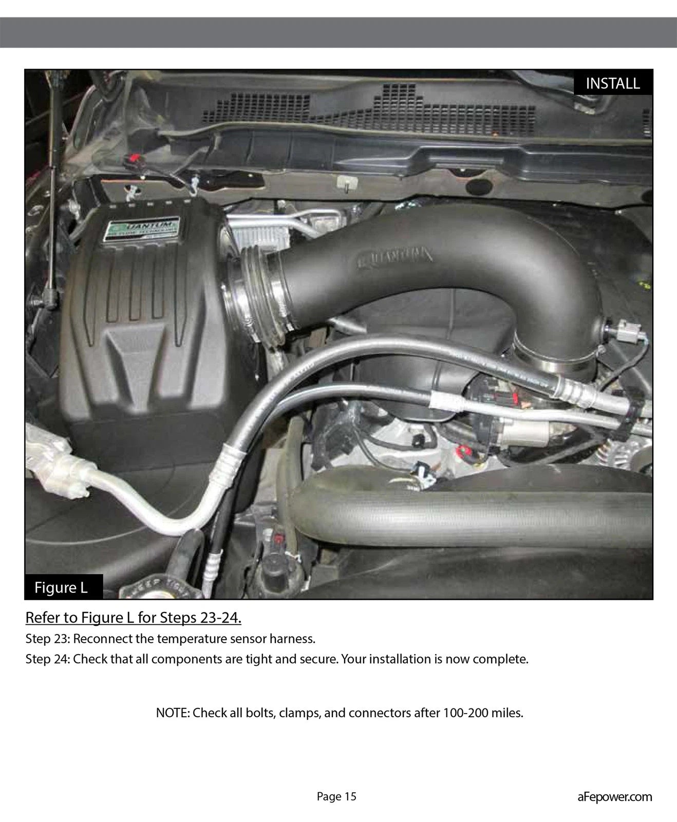 aFe Quantum Pro 5R Cold Air Intake System 09-18 Dodge RAM 1500 V8-5.7L