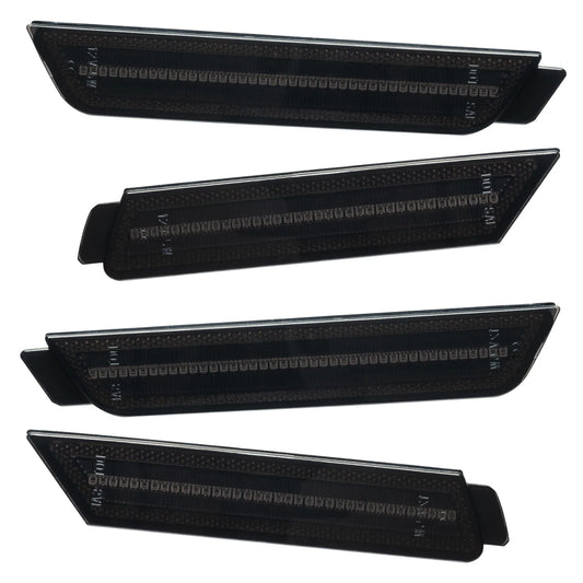 Oracle 10-15 Chevrolet Camaro Concept Sidemarker Set - Tinted - No Paint