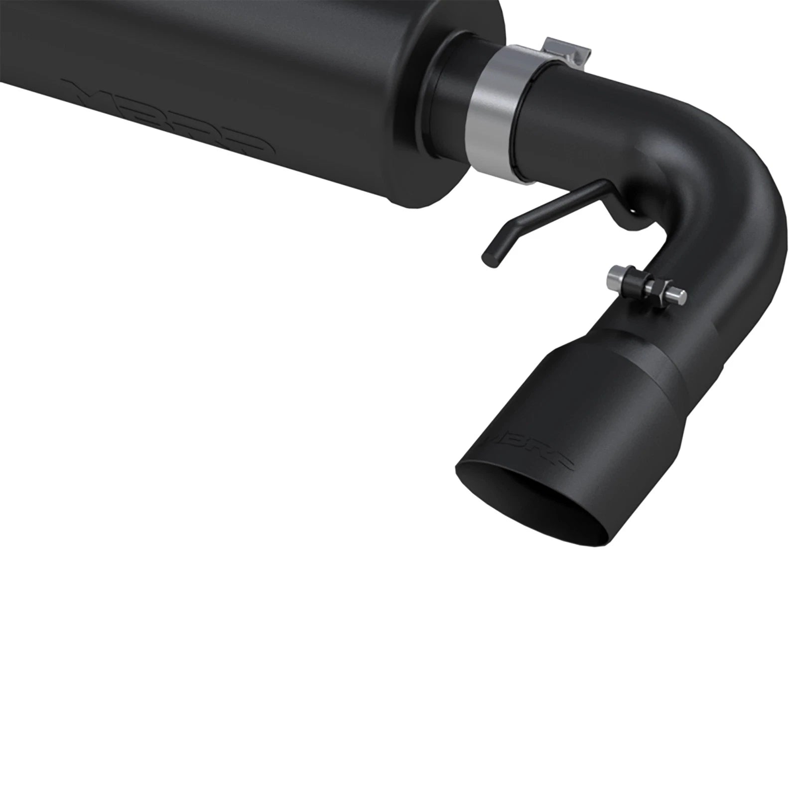 MBRP 2021+ Ford Bronco 2.3L/2.7L EcoBoost 3in Black Aluminized Catback Exhaust