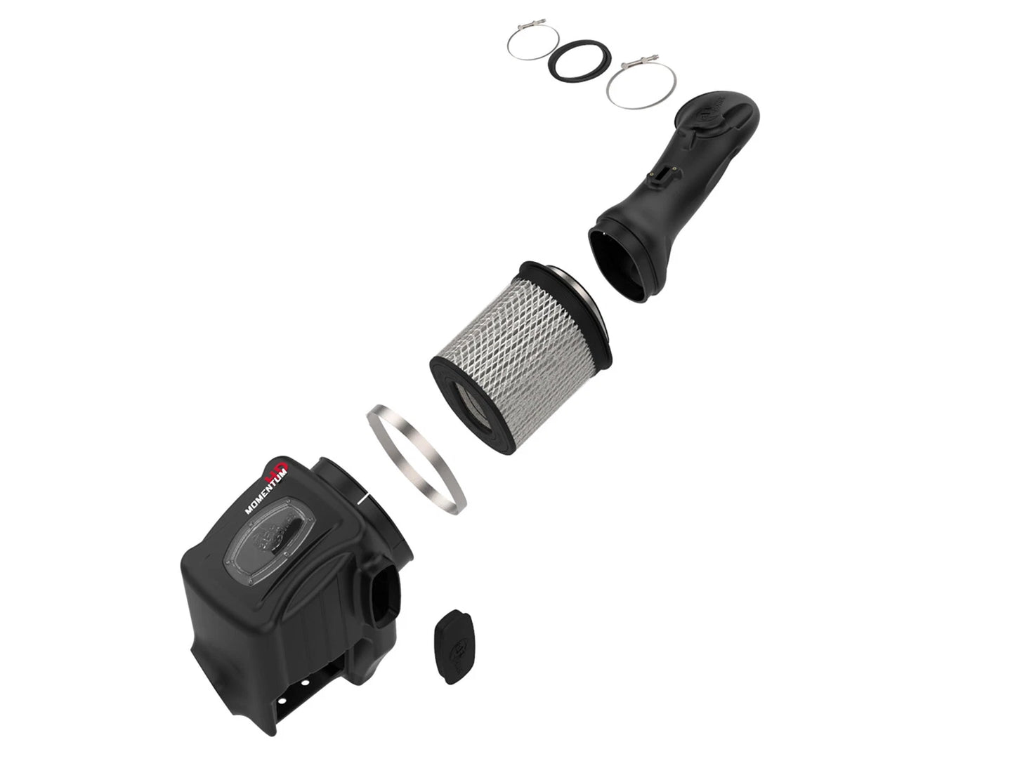 aFe Momentum HD Pro DRY S Stage-2 Si Intake 11-15 Ford Diesel Trucks V8-6.7L (See afe51-73005-E)