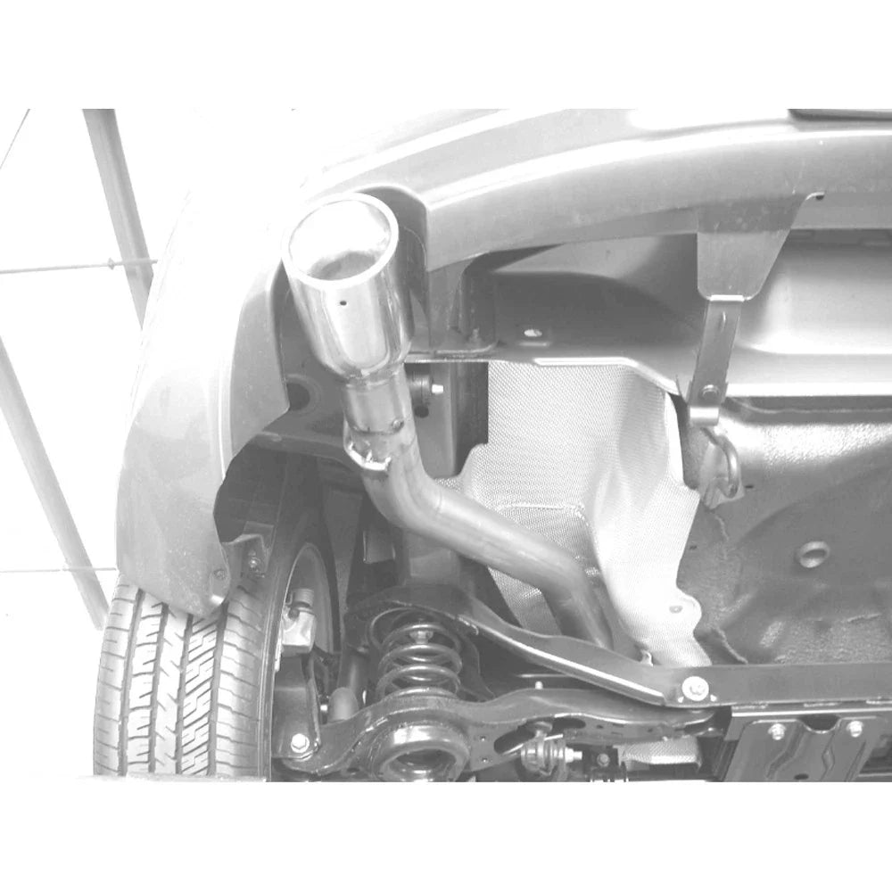 Borla Mazda3 Catback Exhaust