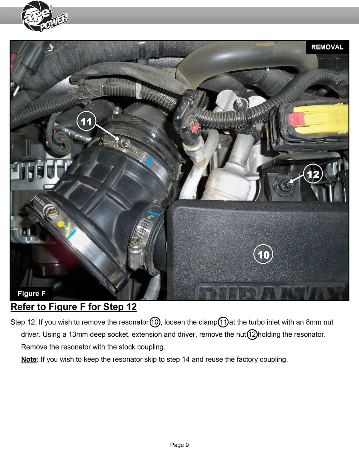 aFe Momentum GT PRO DRY S Intake System 2020 GM Diesel Trucks 2500/3500 V8-6.6L (L5P)