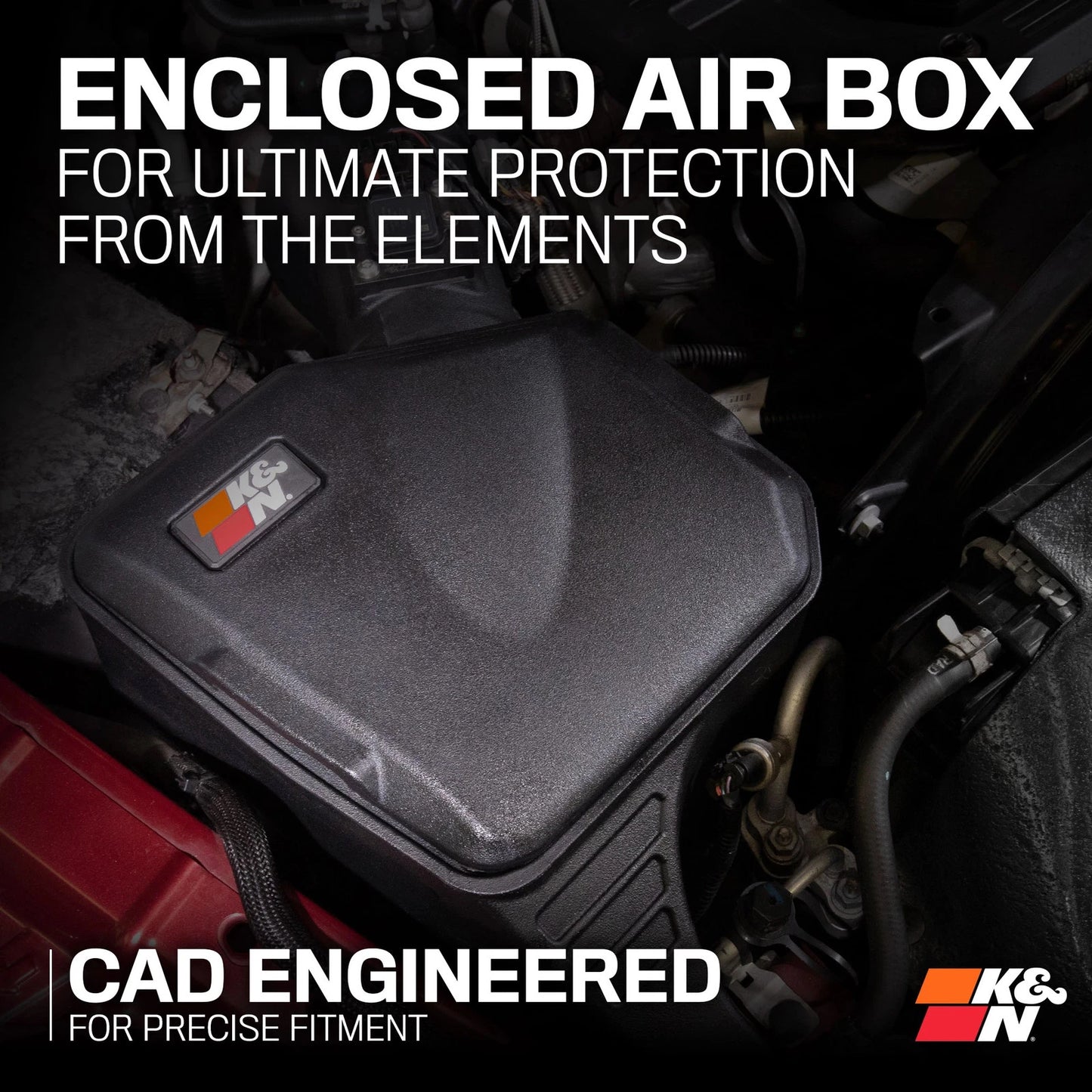 K&N 13-18 Ram 2500/3500 63 Series Air Intake
