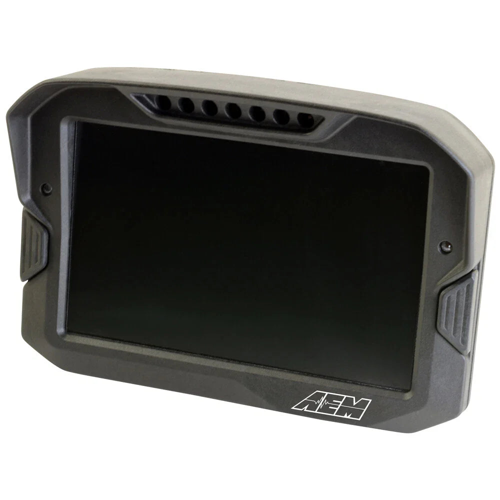 AEM CD-7 Non Logging Race Dash Carbon Fiber Digital Display (CAN Input Only)