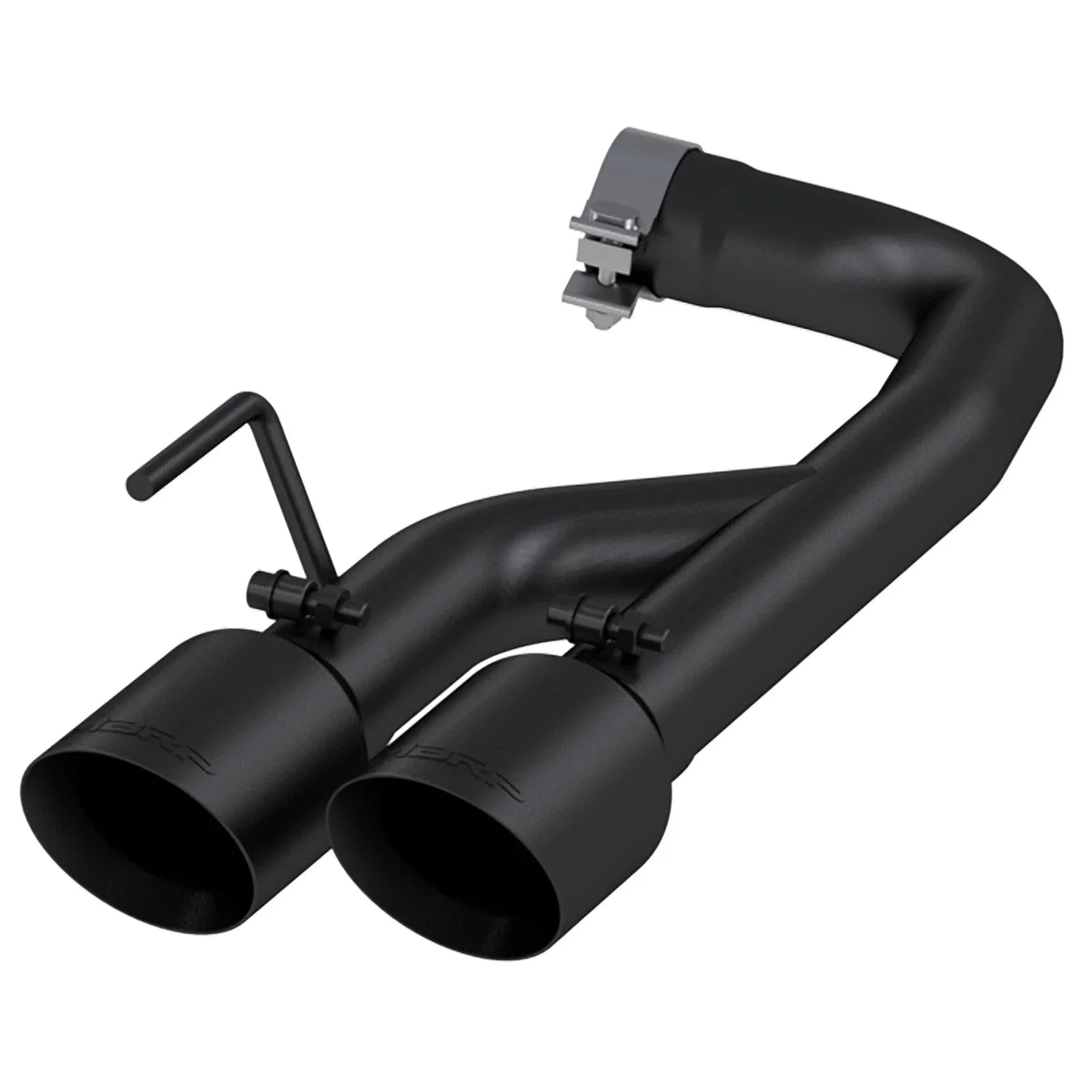 MBRP 18-20 Ford Mustang GT 2.5in T304 Non Active Dual Axle Back Exhaust System - 4in Dual Wall Tips
