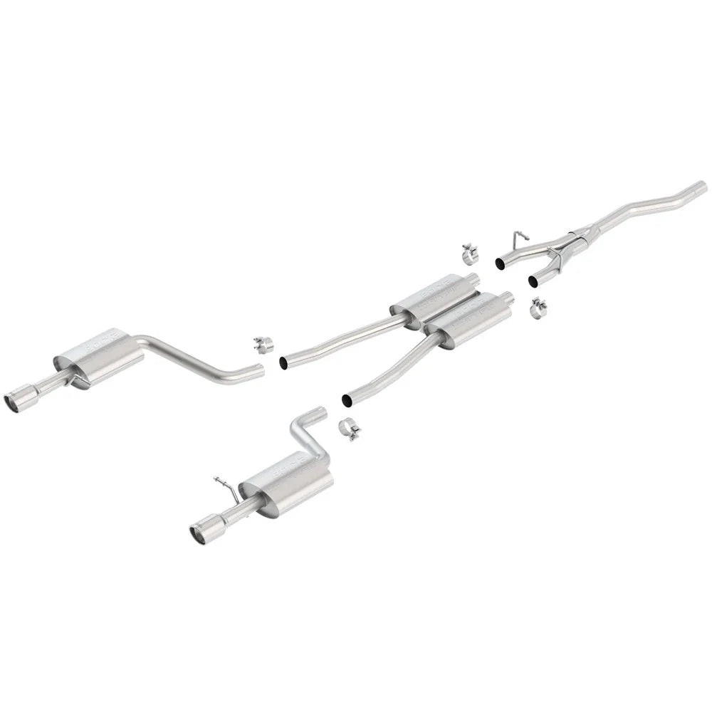 Borla Cat Back system for 02-08 Audi A4 Quattro 2.0L 4cyl