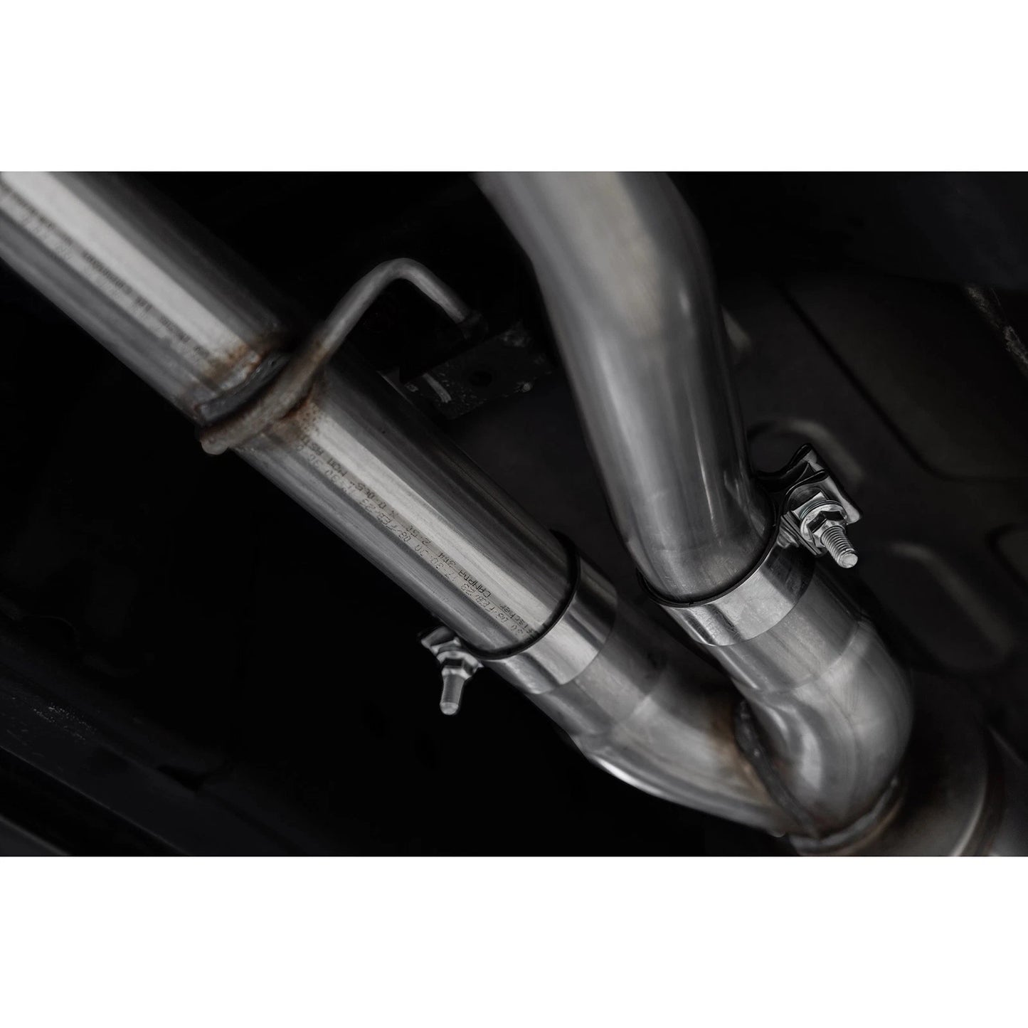 MBRP 22-23 Nissan Frontier 3.8L 3in Tip 3in Cat Back Single Side Exit Street Profile - T304